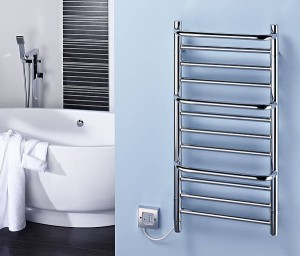 Dimplex towel rail