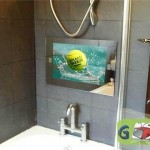 Bathroom TV 2