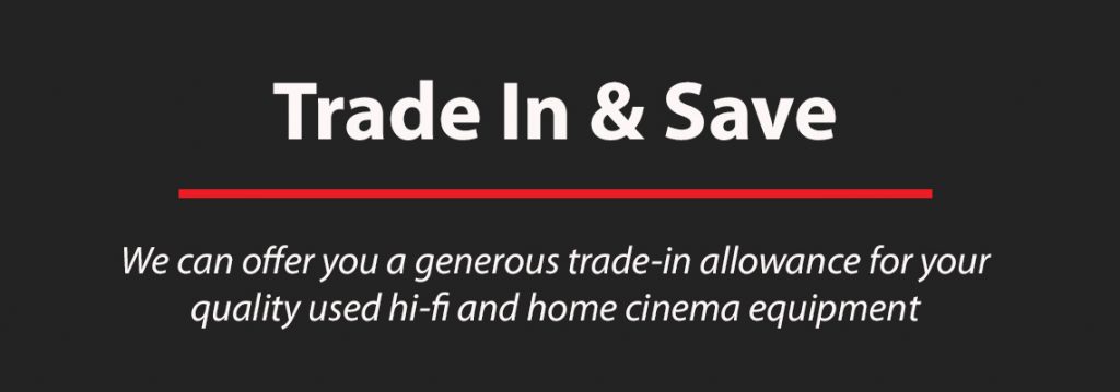 Trade In & Save - Home Page Banner